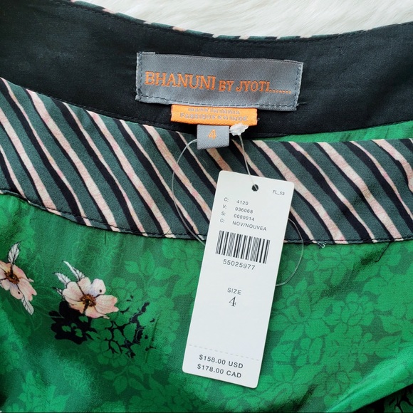 Anthropologie Bhanuni Jyoti Anarosa Tiered Skirt - Picture 8 of 11